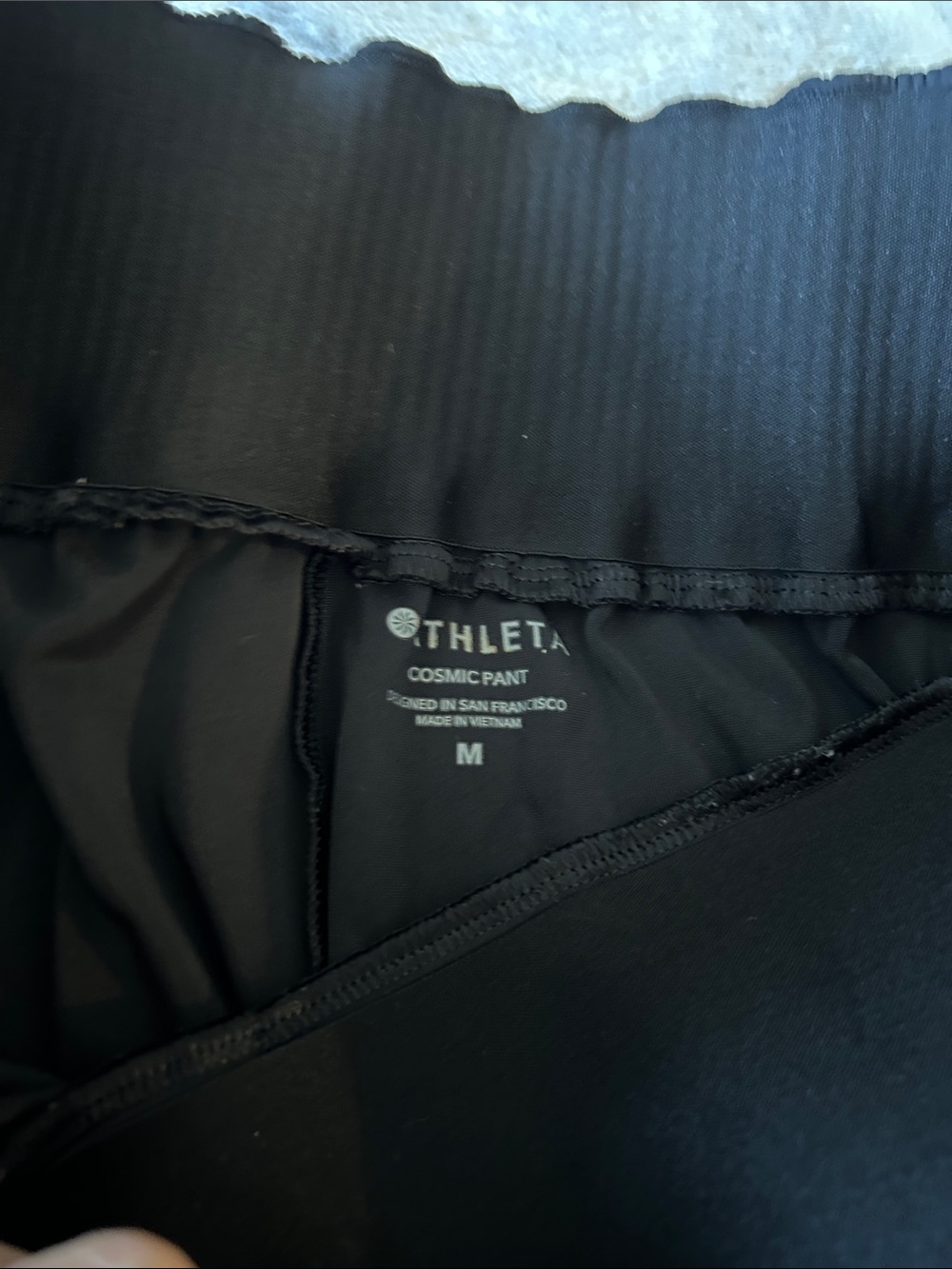 Athleta cosmic wide leg pant - Picture 4 of 7